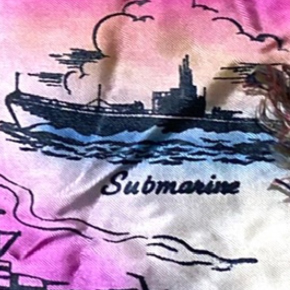 Vintage United States Navy Mother O' Mine Pillow Case Sham - Picture 5 of 13